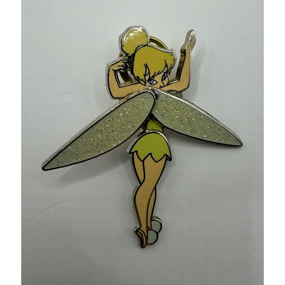 Rare Disney Tinker Bell Glancing Over Her Shoulder Japanese JDS 2004 Pin
